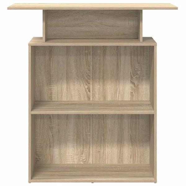 Empfangstresen Sonoma-Eiche 100x40x104 cm