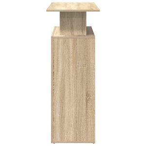 Empfangstresen Sonoma-Eiche 100x40x104 cm