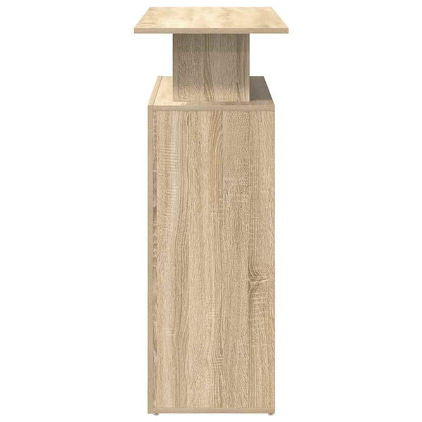 Empfangstresen Sonoma-Eiche 100x40x104 cm
