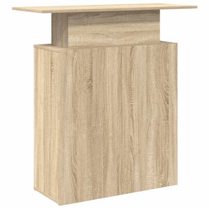 Empfangstresen Sonoma-Eiche 100x40x104 cm