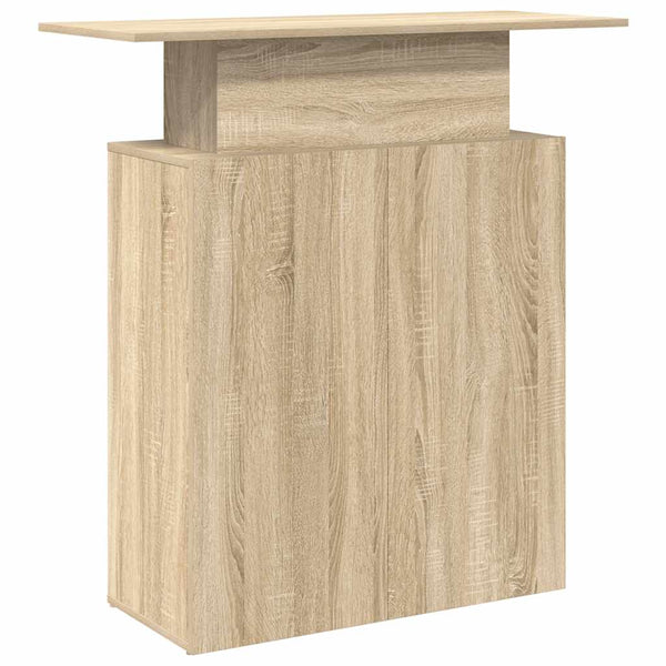 Empfangstresen Sonoma-Eiche 100x40x104 cm
