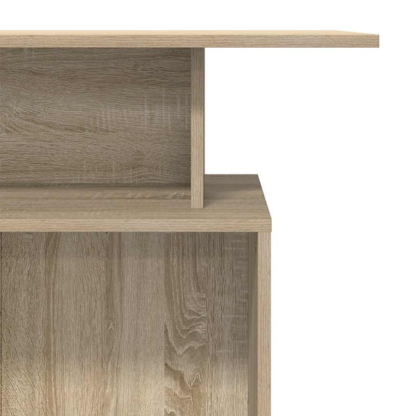 Empfangstresen Sonoma-Eiche 100x40x104 cm
