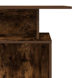 Empfangstheke Räuchereiche 100x40x104 cm