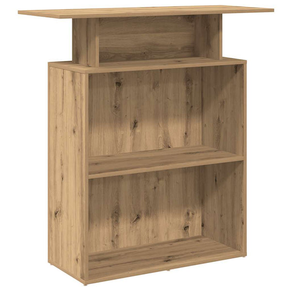 Empfangstheke Artisan Eiche 100x40x104 cm