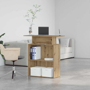 Empfangstheke Artisan Eiche 100x40x104 cm