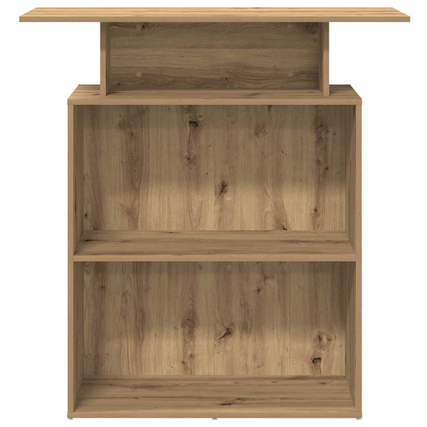 Empfangstheke Artisan Eiche 100x40x104 cm