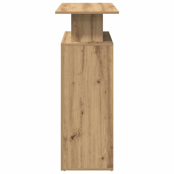 Empfangstheke Artisan Eiche 100x40x104 cm