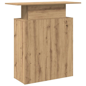 Empfangstheke Artisan Eiche 100x40x104 cm