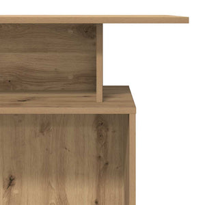 Empfangstheke Artisan Eiche 100x40x104 cm