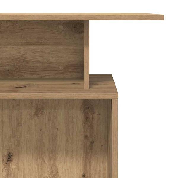 Empfangstheke Artisan Eiche 100x40x104 cm