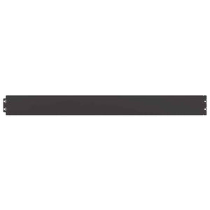 Rasenkanten Schwarz Stahl 10x103cm 10er Set