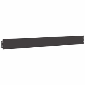 Rasenkanten Schwarz Stahl 10x103cm 10er Set