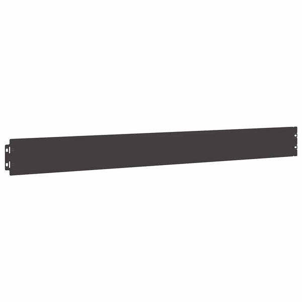 Rasenkanten Schwarz Stahl 10x103cm 10er Set