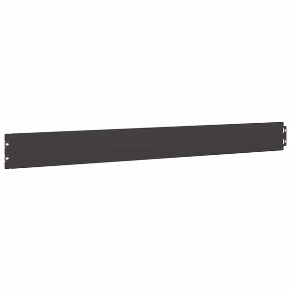 Rasenkanten Schwarz Stahl 10x103cm 10er Set