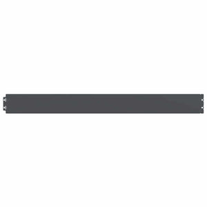 Anthrazit Rasenkanten Stahl 10er Set, 103cm
