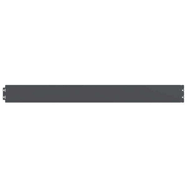 Anthrazit Rasenkanten Stahl 10er Set, 103cm