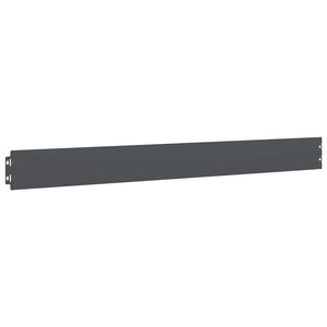 Anthrazit Rasenkanten Stahl 10er Set, 103cm