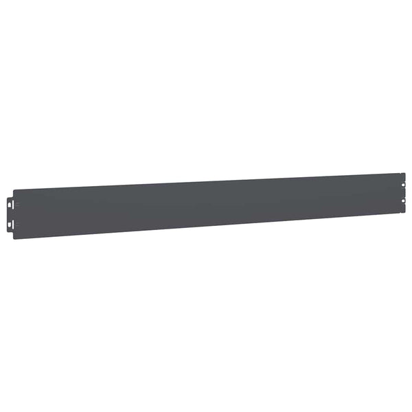 Anthrazit Rasenkanten Stahl 10er Set, 103cm