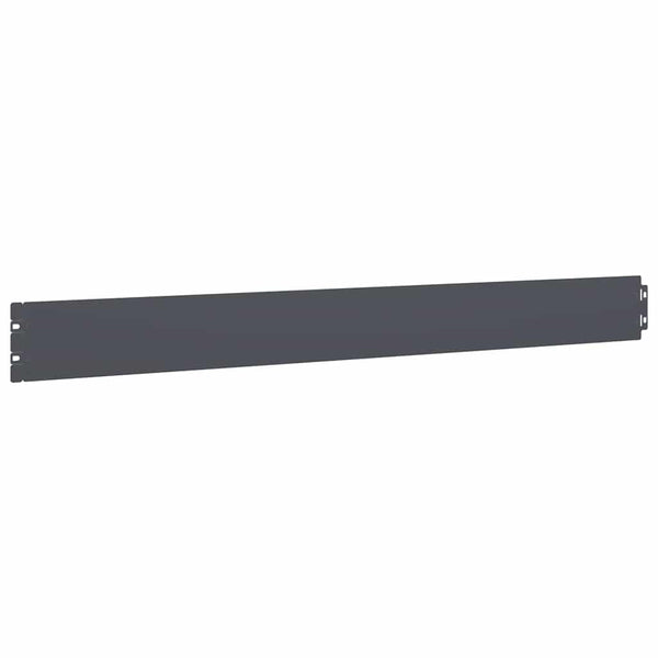 Anthrazit Rasenkanten Stahl 10er Set, 103cm