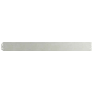 Edelstahl Rasenkanten 10er Set, 103cm