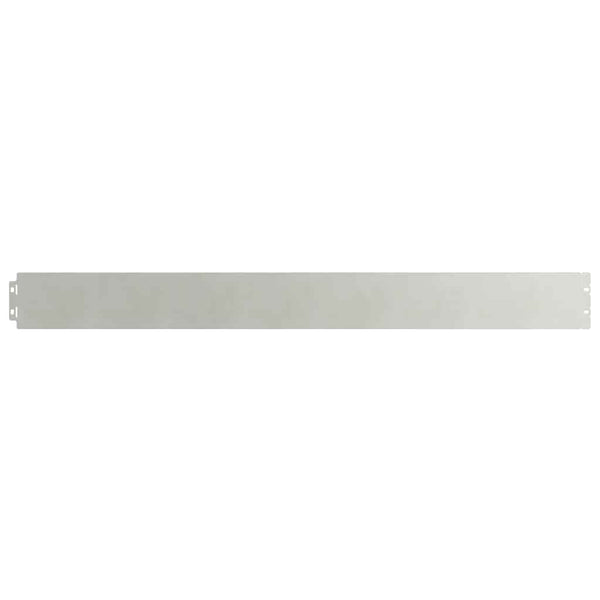 Edelstahl Rasenkanten 10er Set, 103cm