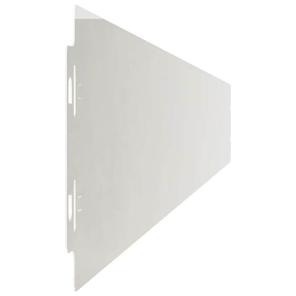 Edelstahl Rasenkanten 10er Set, 103cm
