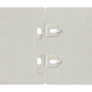 Edelstahl Rasenkanten 10er Set, 103cm