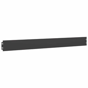 Rasenkanten Schwarz, 50 Stk, 10x103 cm