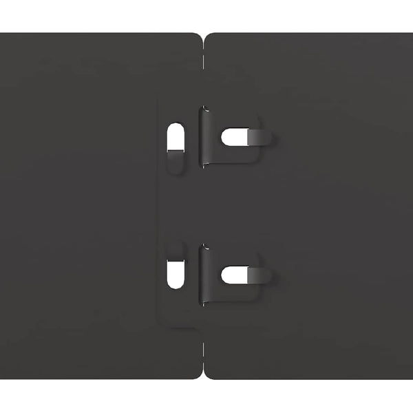 Rasenkanten Schwarz, 50 Stk, 10x103 cm