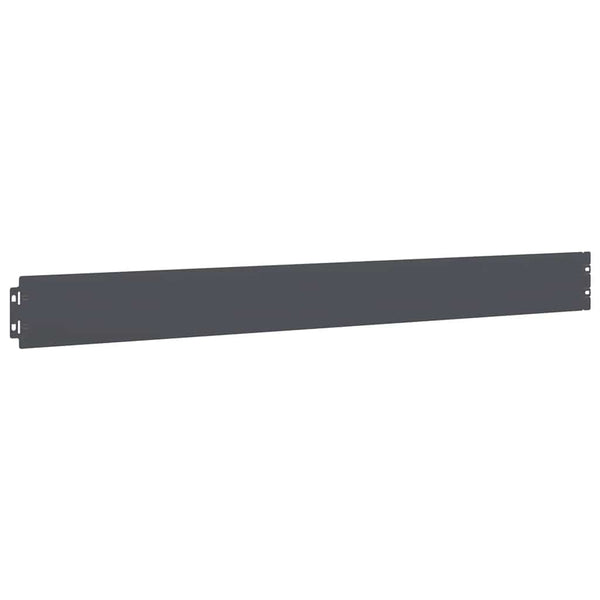 Anthrazit Rasenkanten Stahl 10x103cm, 50 Stk.
