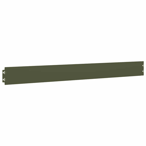 Olivgrüne Rasenkanten, 50 Stk., 103cm