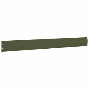 Olivgrüne Rasenkanten, 50 Stk., 103cm