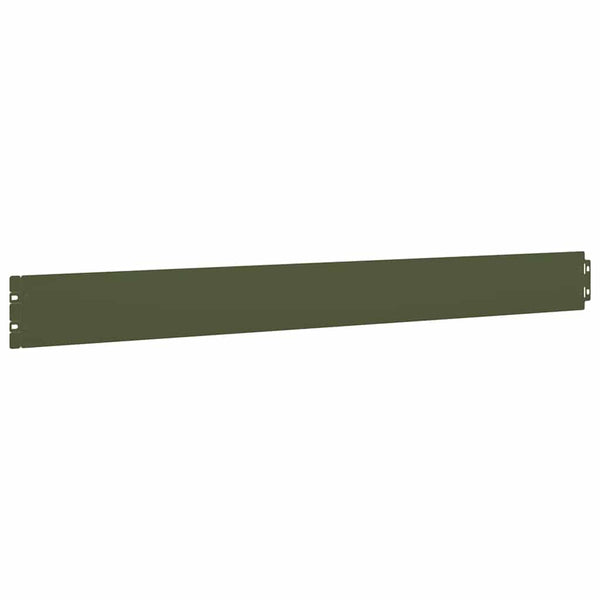 Olivgrüne Rasenkanten, 50 Stk., 103cm