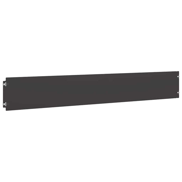 Schwarze Rasenkanten, 10er-Set, Stahl