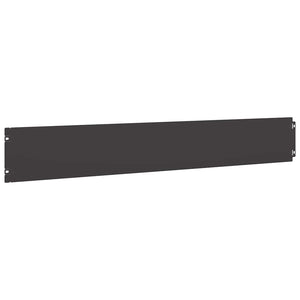 Schwarze Rasenkanten, 10er-Set, Stahl