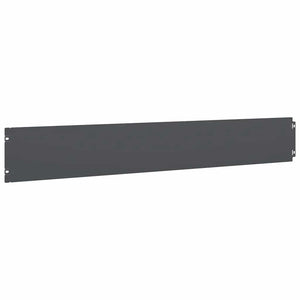 Rasenkanten Anthrazit, 10er Set, 15x103 cm