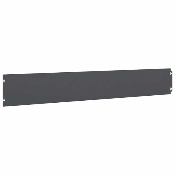 Rasenkanten Anthrazit, 10er Set, 15x103 cm