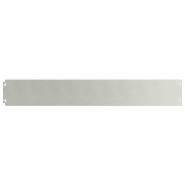 Edelstahl Rasenkanten 10er Set, 15x103 cm