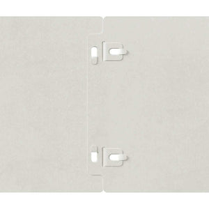 Edelstahl Rasenkanten 10er Set, 15x103 cm