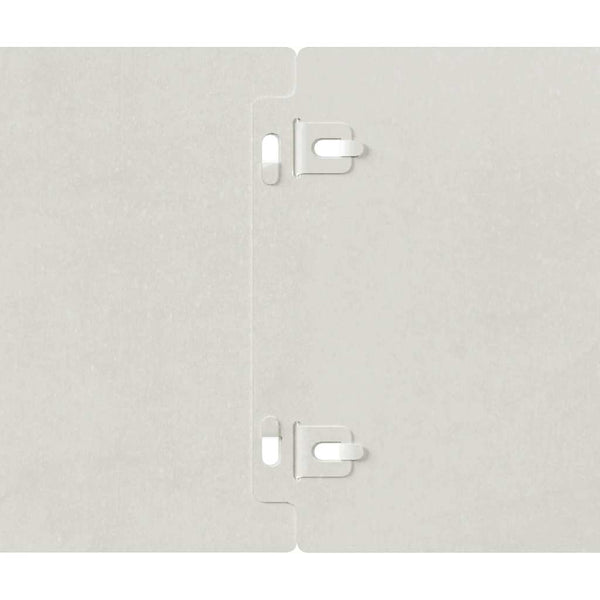 Edelstahl Rasenkanten 10er Set, 15x103 cm