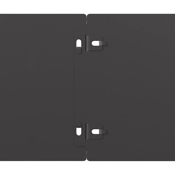 Rasenkanten Schwarz Stahl 15x103cm, 50 Stk.