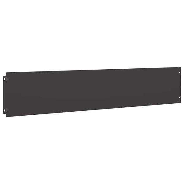 Rasenkanten Stahl Schwarz 10er Set 20x103cm