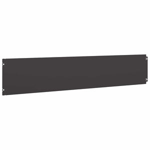 Rasenkanten Stahl Schwarz 10er Set 20x103cm