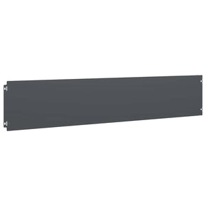 Anthrazit Rasenkanten Stahl, 10er Set, 103cm