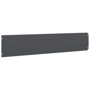 Anthrazit Rasenkanten Stahl, 10er Set, 103cm