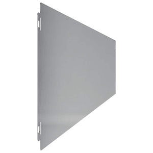 Verzinkte Rasenkanten, 10 Stk. - 103cm