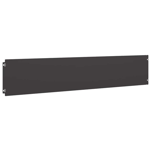 Rasenkanten Schwarz 20x103 cm, 30 Stk.
