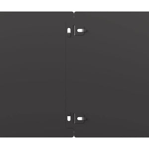 Rasenkanten Schwarz 20x103 cm, 30 Stk.