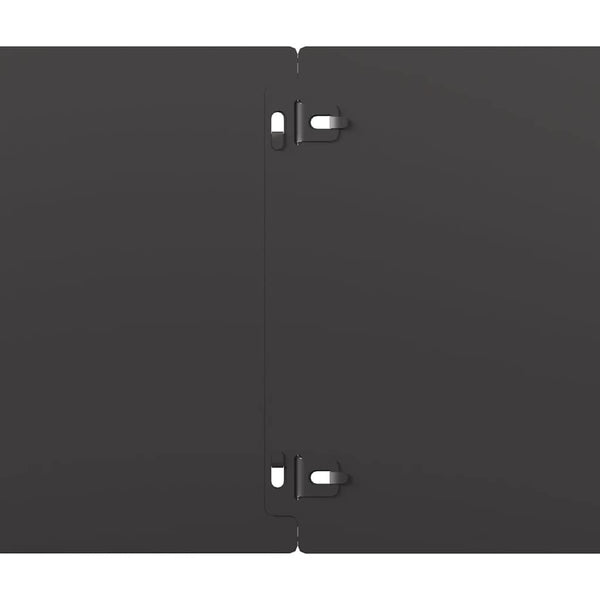 Rasenkanten Schwarz 20x103 cm, 30 Stk.
