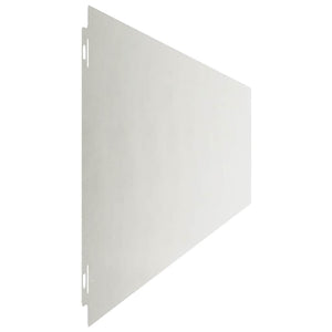 Edelstahl Rasenkanten 20x103cm - 30er Set